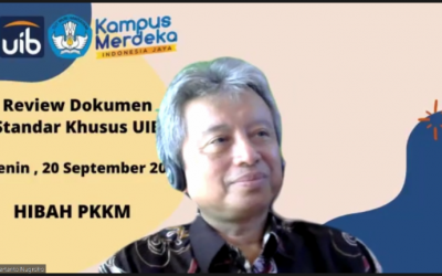 LPMI dan PS Manajemen Menggelar Workshop Review Dokumen Standar Khusus UIB