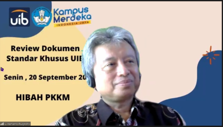 LPMI dan PS Manajemen Menggelar Workshop Review Dokumen Standar Khusus UIB