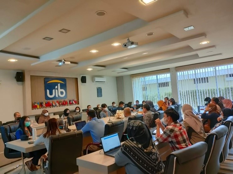 RAPAT TINJAUAN MANAJEMEN (RTM)  Universitas Internasional Batam – Hasil Audit Mutu Internal Tahun Akademik 2021/2022