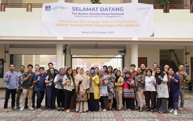 Penerapan SNI ISO 21001:2018 Sistem Manajemen Organisasi Pendidikan Universitas Internasional Batam